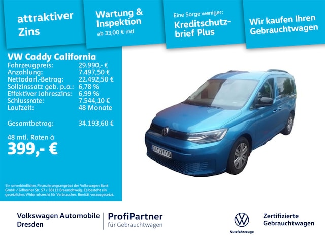 Volkswagen Caddy DSG