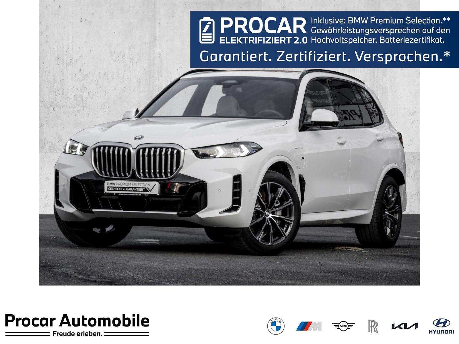 BMW X5 M-Sport xDrive50e