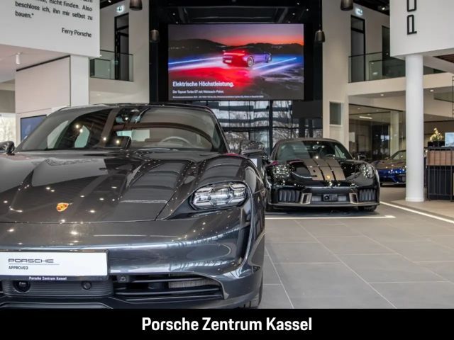 Porsche Taycan Burmester Clubleder HA-Lenkung Nachtsicht