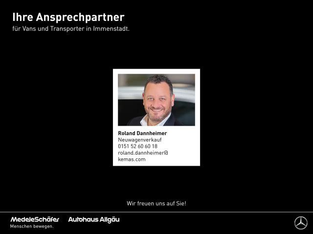 Mercedes-Benz V 300 EXCLUSIVE Limousine Lang