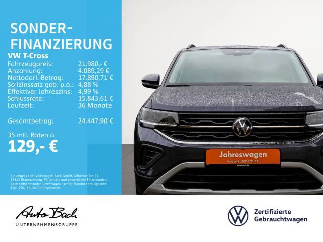 Volkswagen T-Cross 1.0 TSI Life