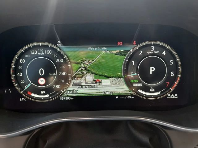 Jaguar F-Pace AWD P400e