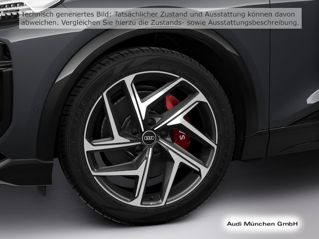 Audi Q6 e-tron Quattro