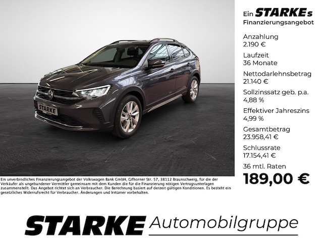 Volkswagen Taigo 1.0 TSI DSG Life