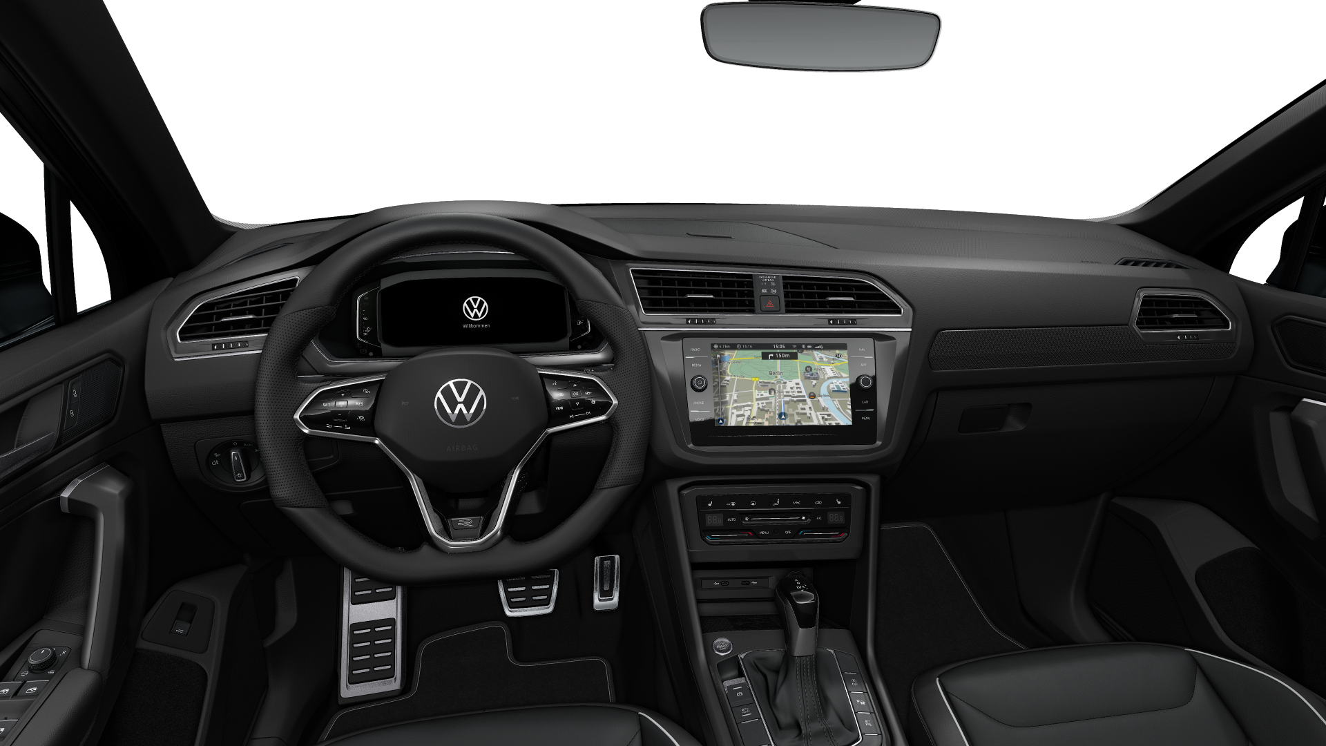 Volkswagen Tiguan 4Mot. AHK DCC LederMatrix Pano 360