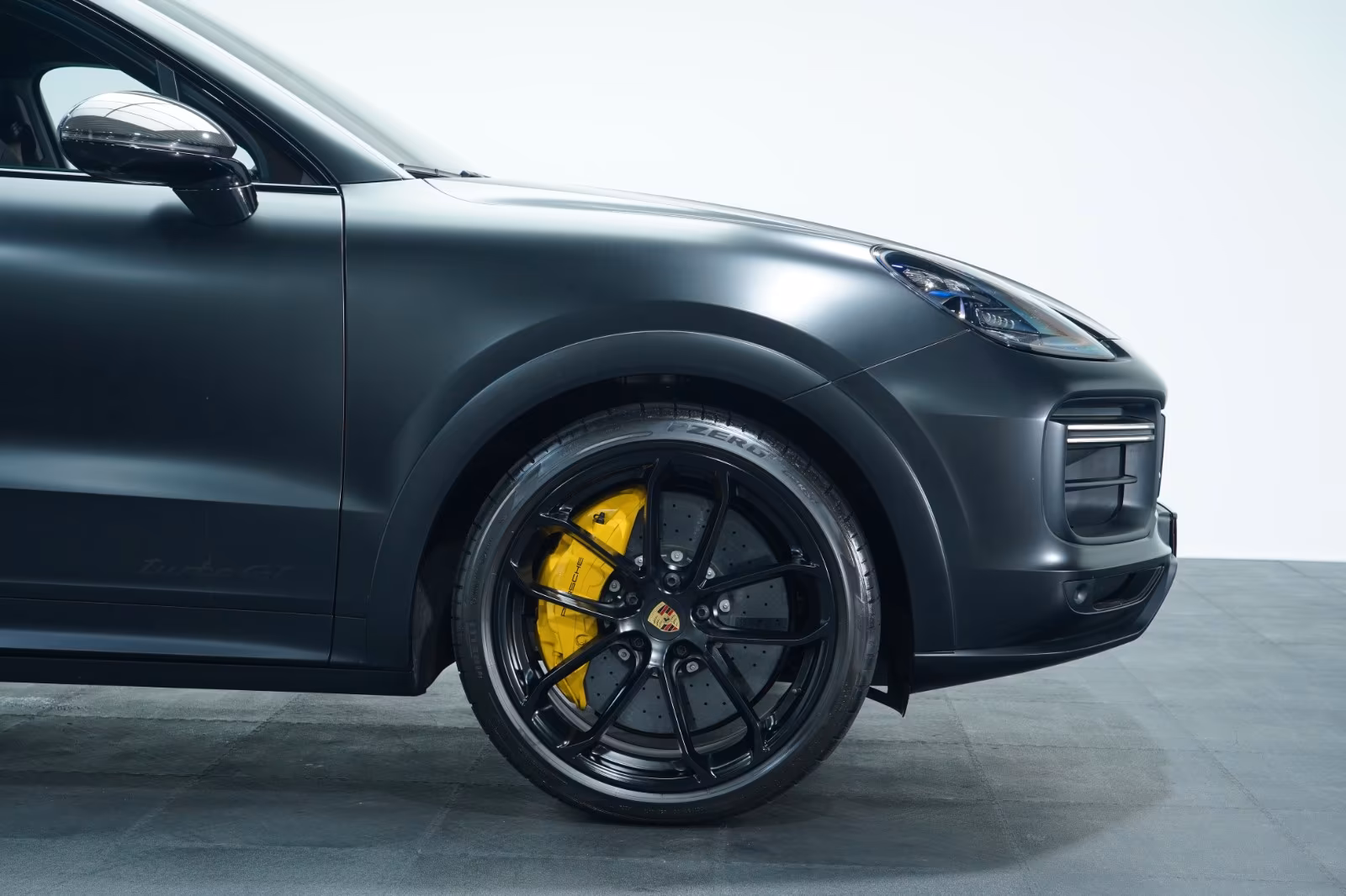 Porsche Cayenne Coupé Turbo