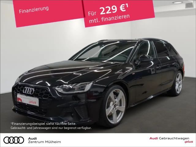 Audi A4 40 TDI Avant S-Line