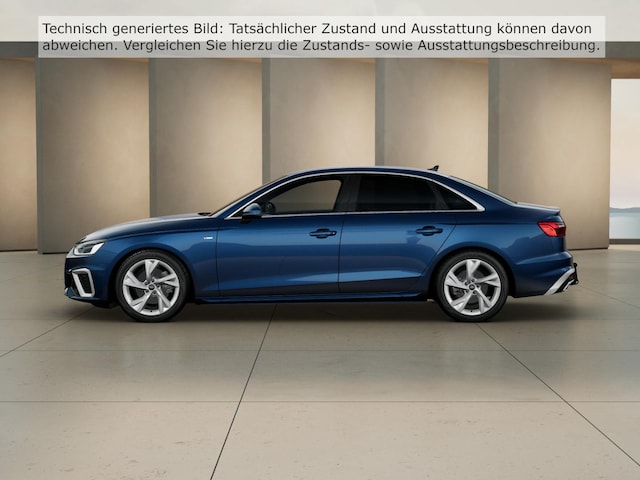 Audi A4 30 TDI S-Line S-Tronic Sedan