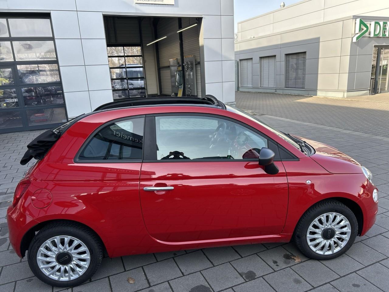 Fiat 500C Dolcevita