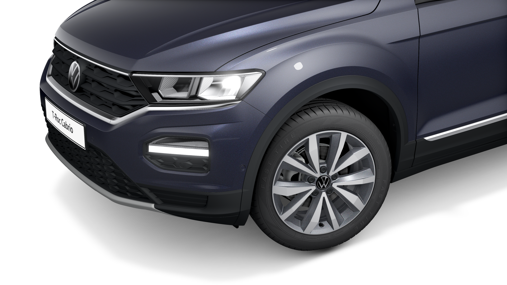 Volkswagen T-Roc 1.5 TSI Cabriolet Style