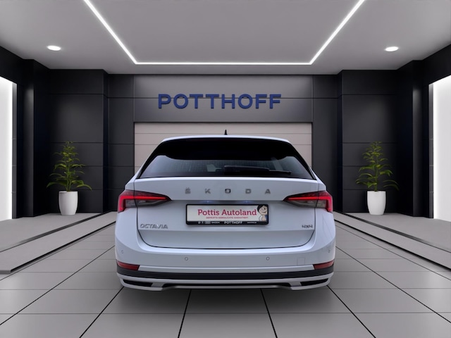 Skoda Octavia 2.0 TDI 4x4 Combi