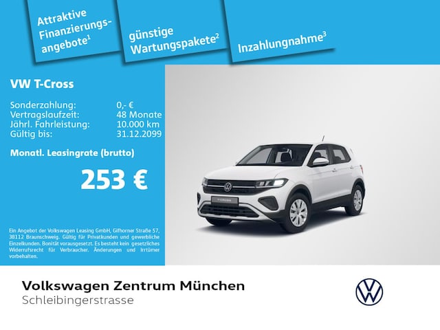 Volkswagen T-Cross T-Cross 1.0 l TSI LED Sitzhz GRA