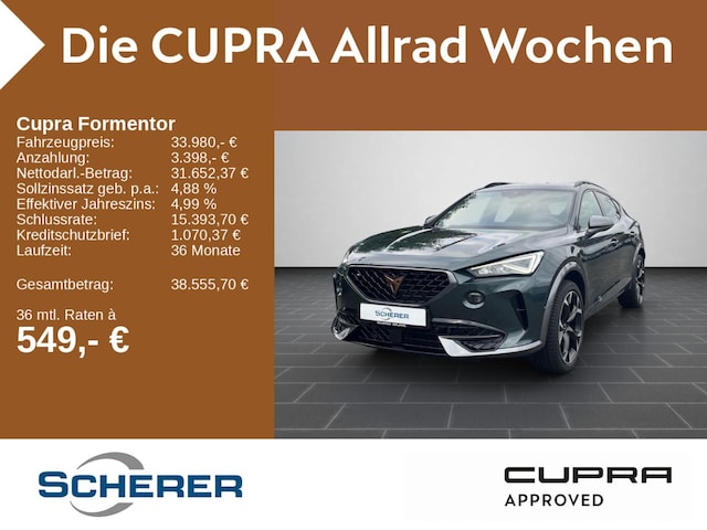 Cupra Formentor 2.0 TSI 4Drive VZ
