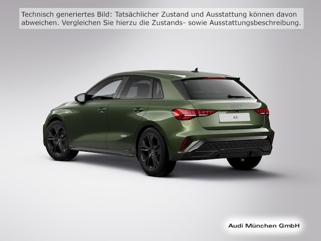 Audi A3 Hybride S-Tronic Sportback