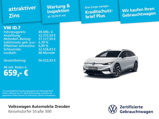 Volkswagen ID.7 Pro Tourer