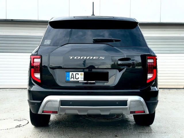 SsangYong Torres Forest Edition