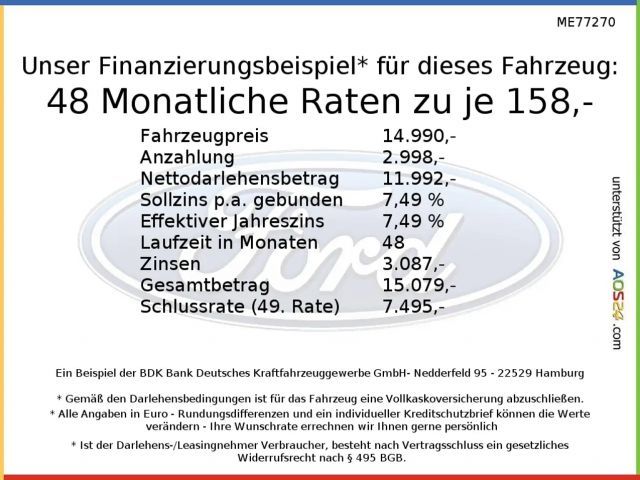 Ford Fiesta Titanium