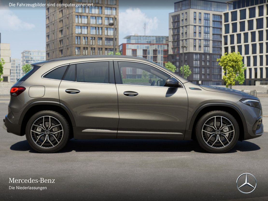 Mercedes-Benz EQA 350 4MATIC