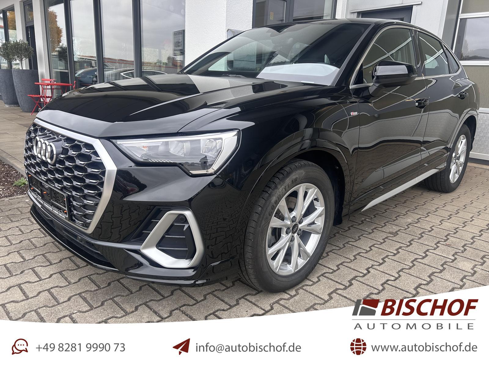 Audi Q3 35 TFSI S-Line Sportback