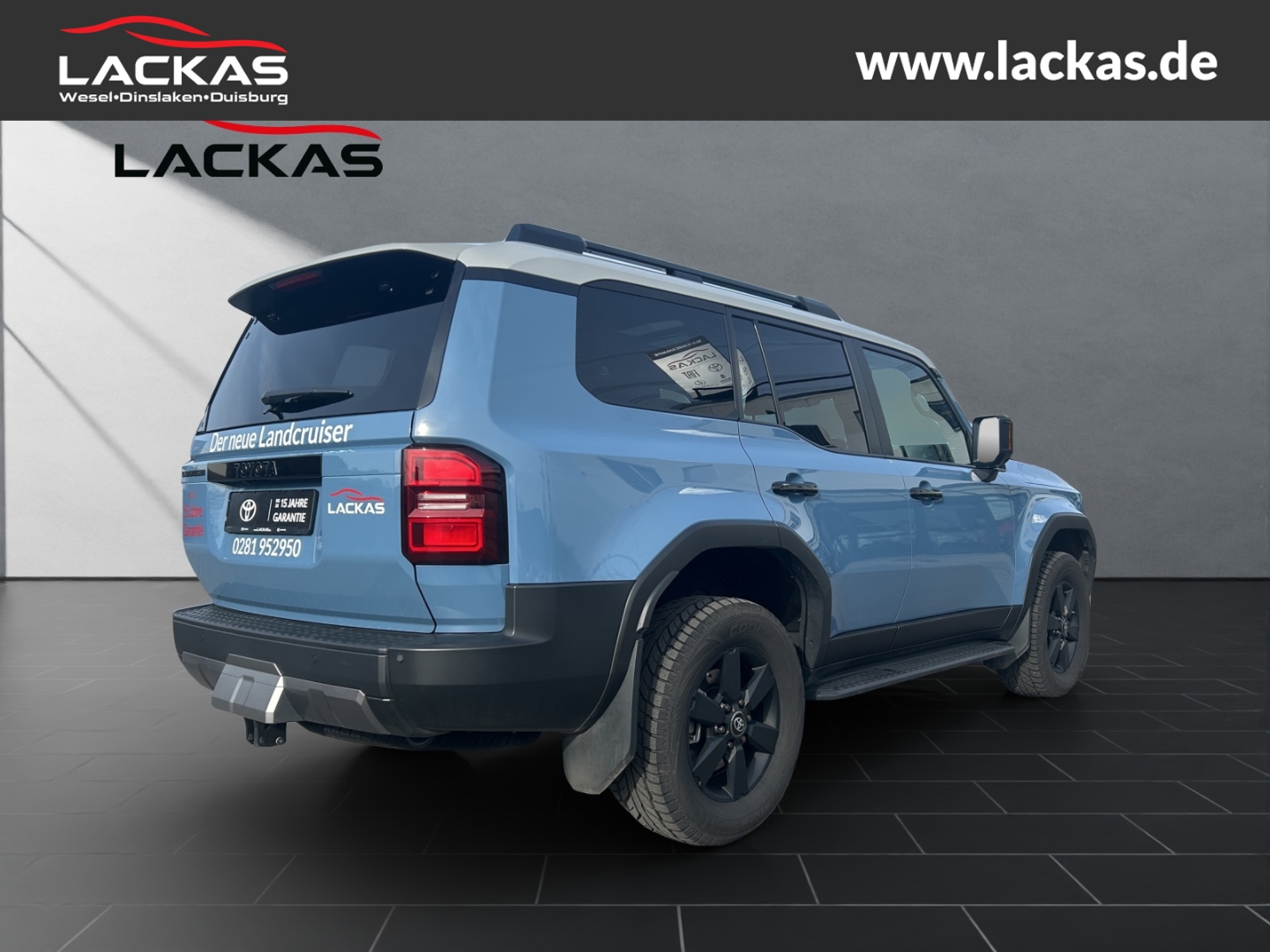 Toyota Land Cruiser 5-deurs Plus