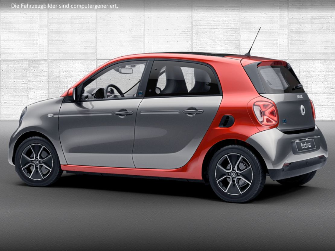 Smart EQ forfour Passion