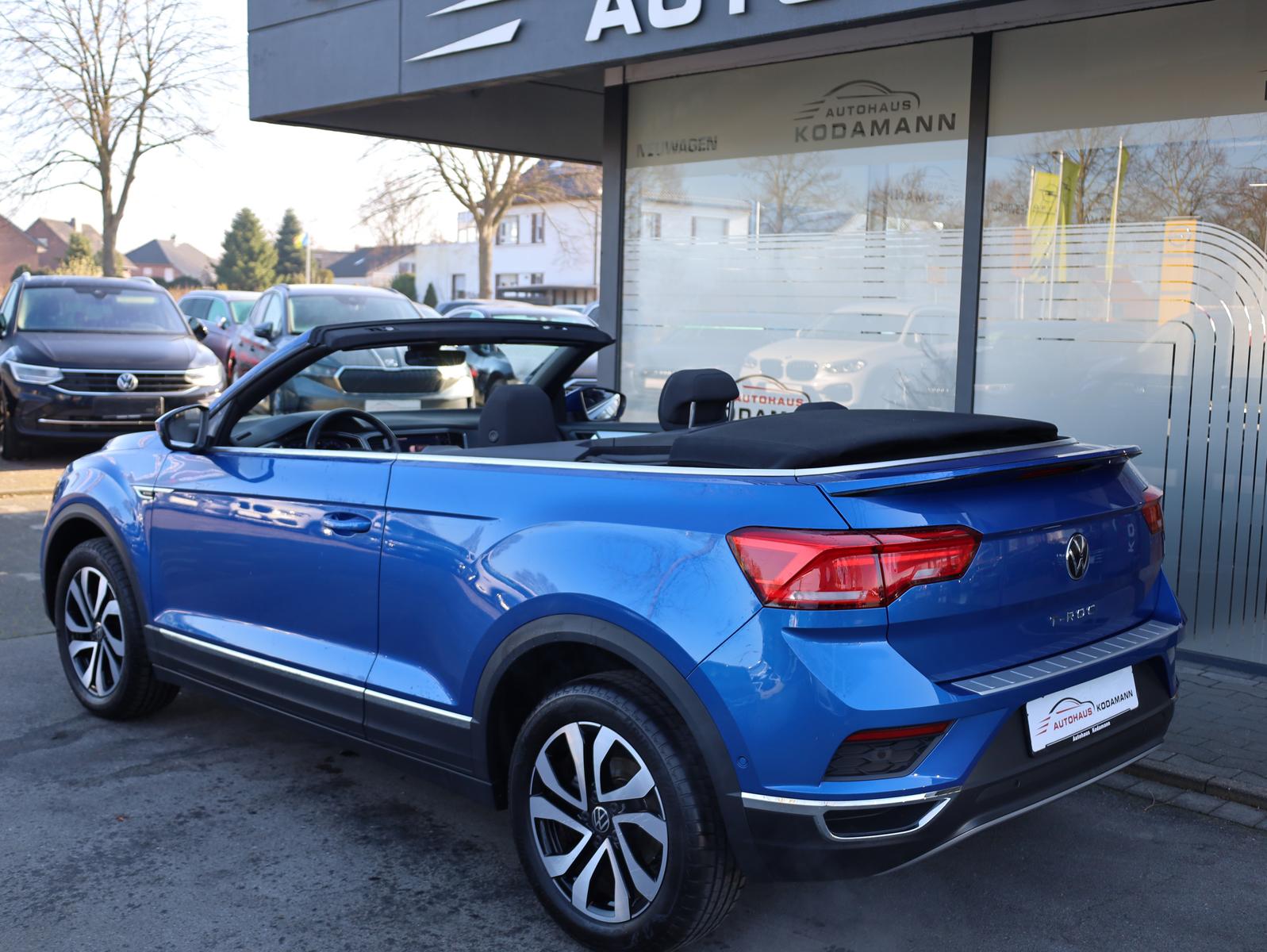 Volkswagen T-Roc 1.5 TSI Cabriolet