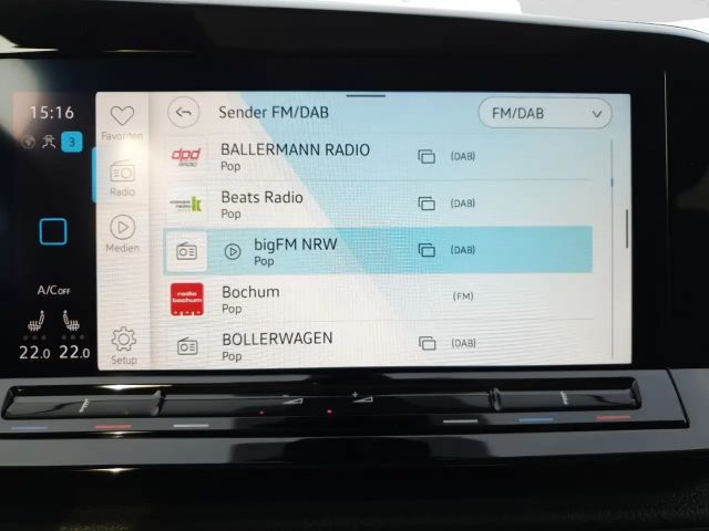 Volkswagen Caddy 1.5 TSI DSG