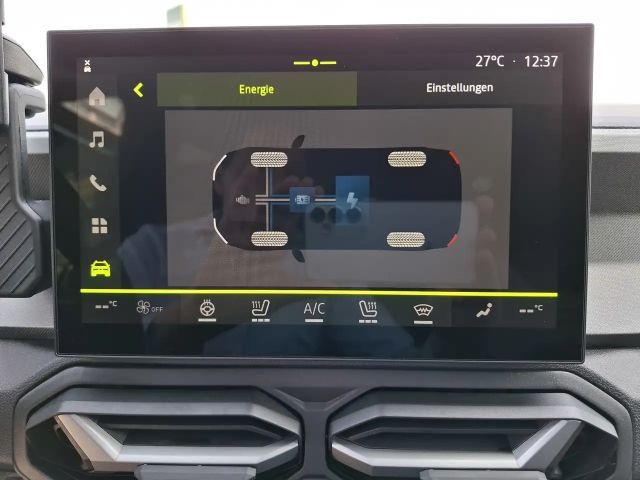 Dacia Bigster Hybrid 155