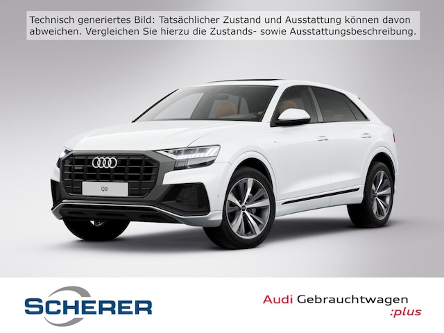 Audi Q8 50 TDI Quattro