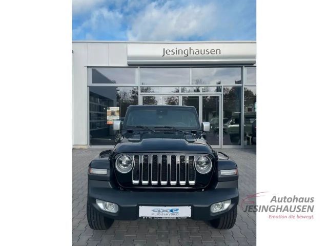 Jeep Wrangler 4xe Sahara