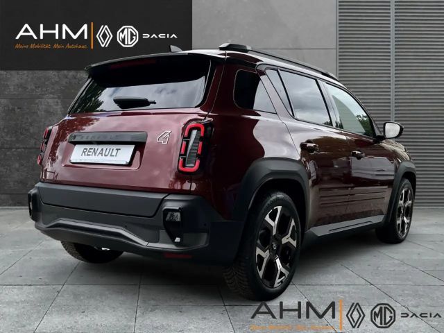 Renault 4 Comfort Electric Techno