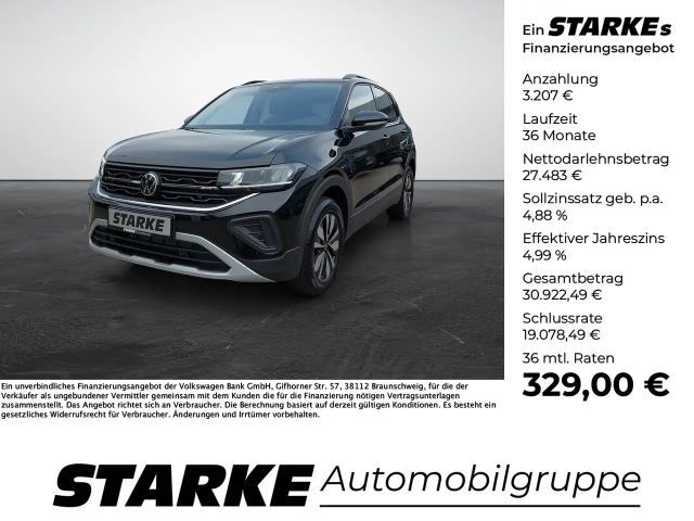 Volkswagen T-Cross 1.0 TSI DSG
