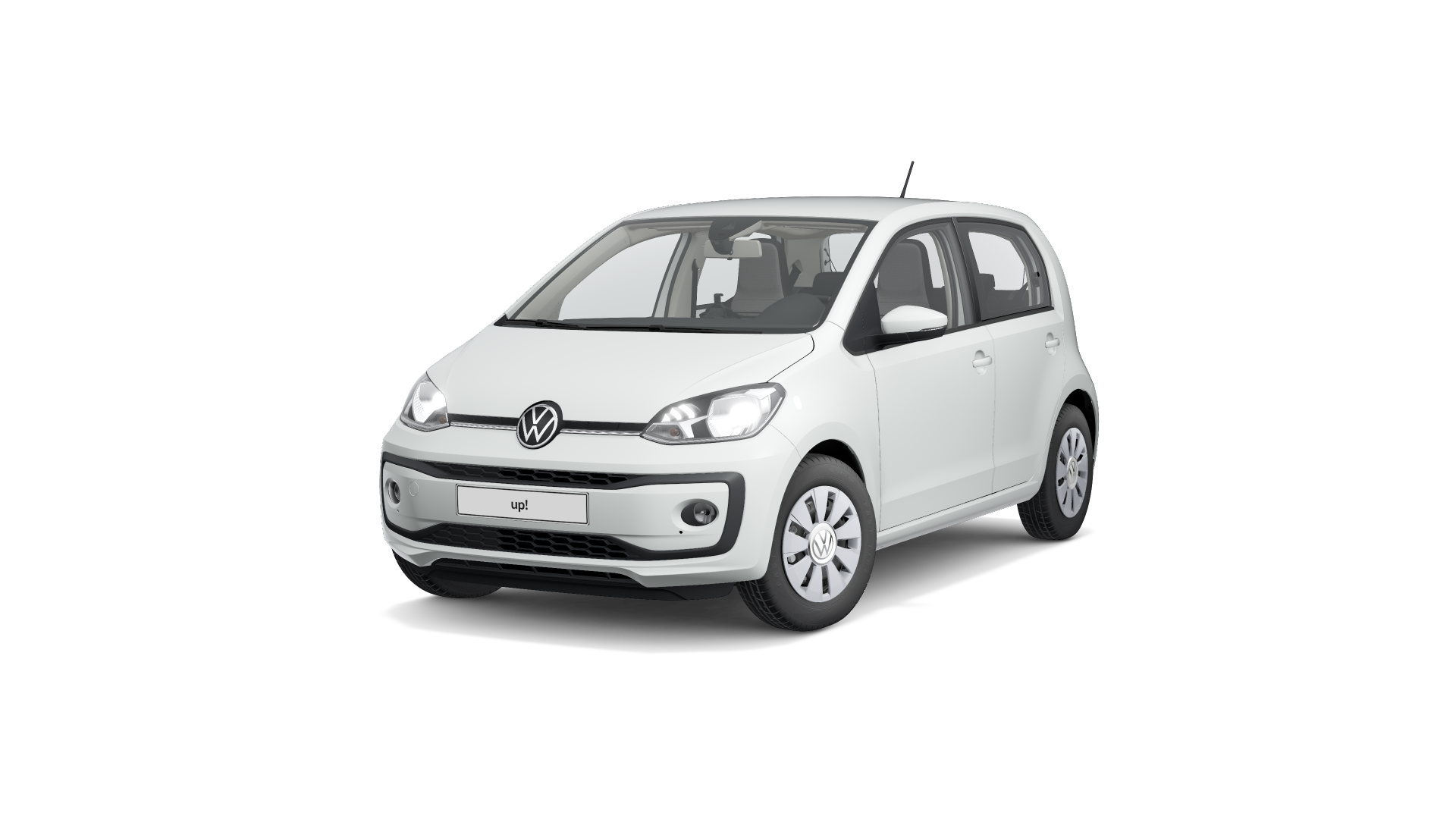 Volkswagen up! up! 1.0 Navi/Sitzhzg/Climatronic/4Türen
