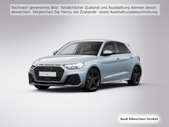 Audi A1 35 TFSI S-Line S-Tronic Sportback