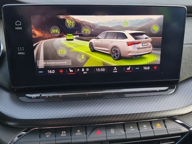 Skoda Octavia 2.0 TDI 4x4 Combi RS