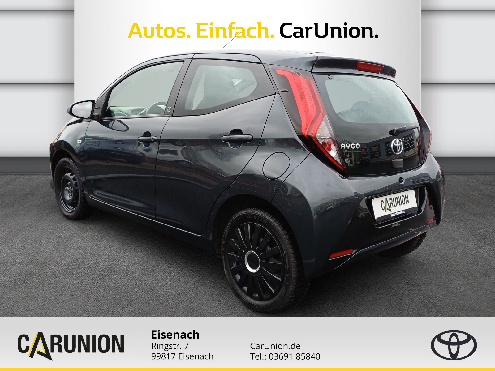 Toyota Aygo 5-deurs Play X-play