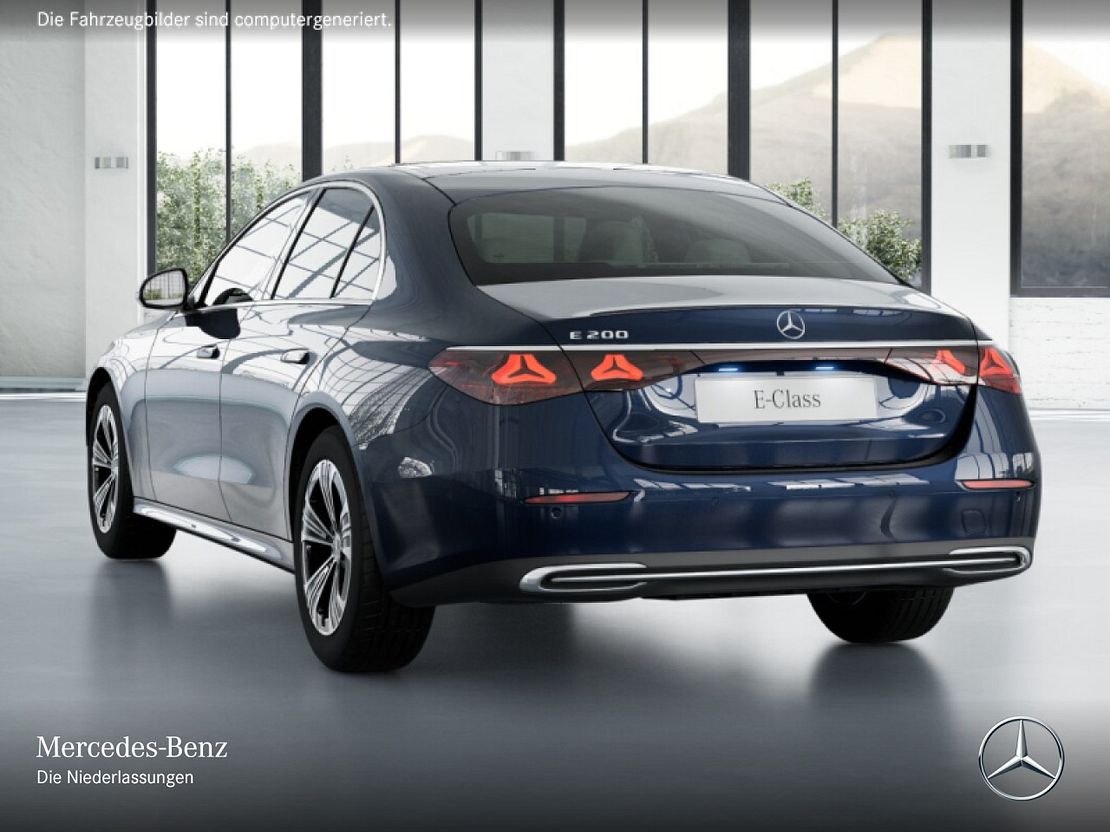 Mercedes-Benz E 200 AVANTGARDE Sedan