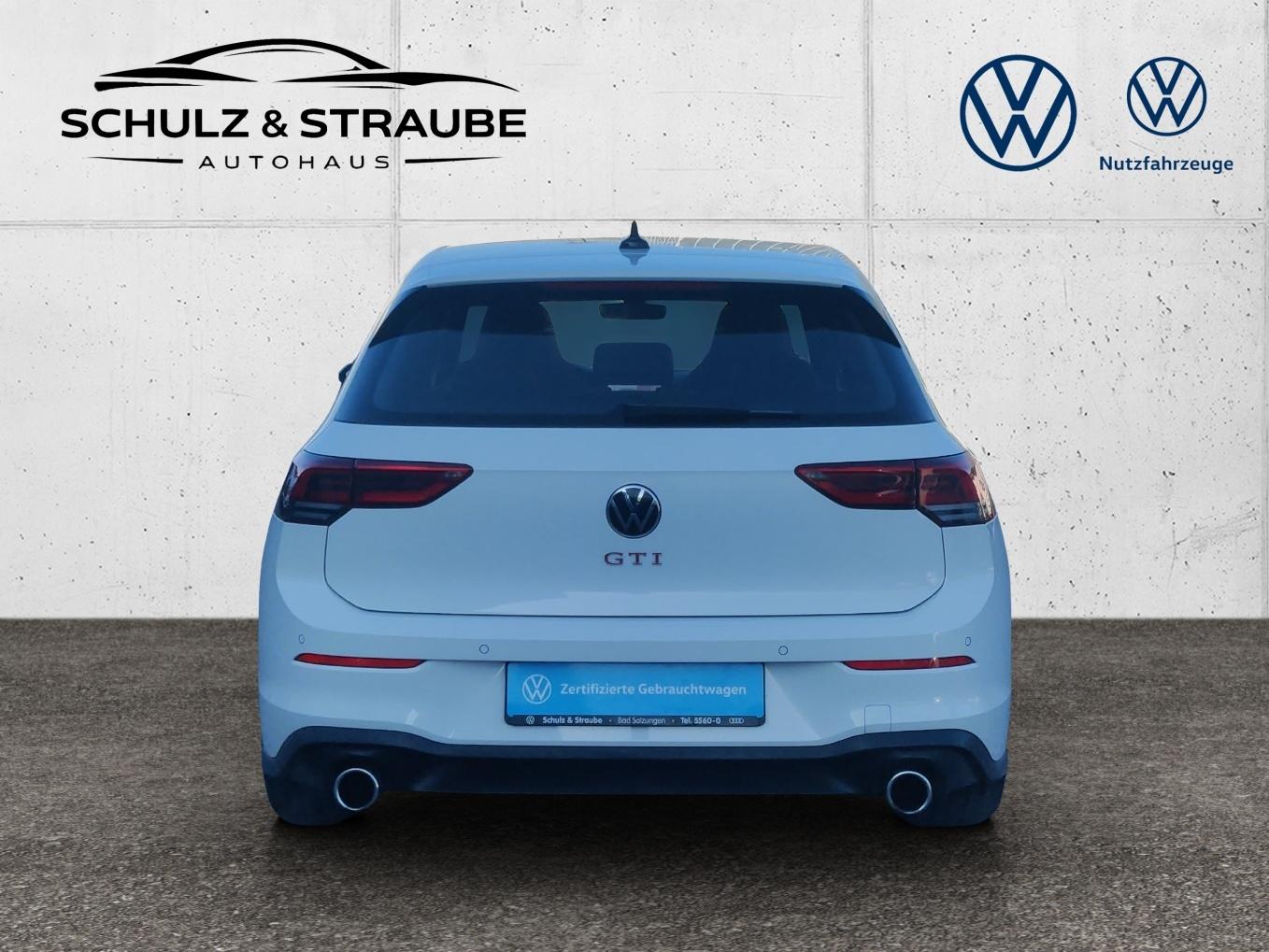 Volkswagen Golf 2.0 TSI GTI Golf VIII Plus