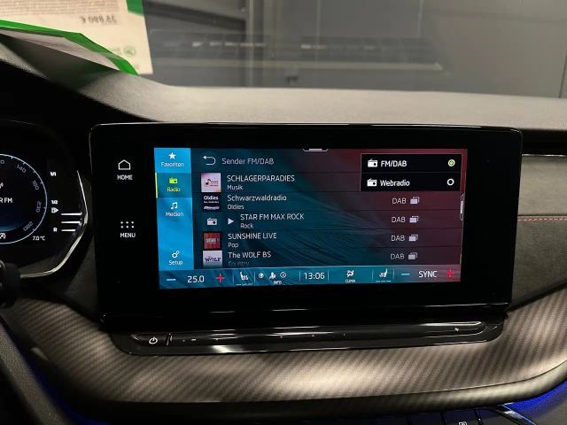 Skoda Octavia 4x4 Combi RS