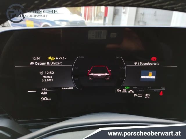 Audi S6 e-tron e-tron