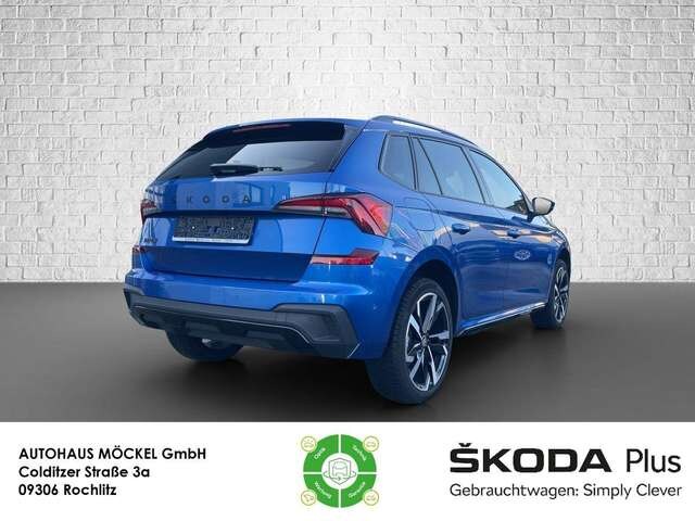 Skoda Kamiq Monte Carlo