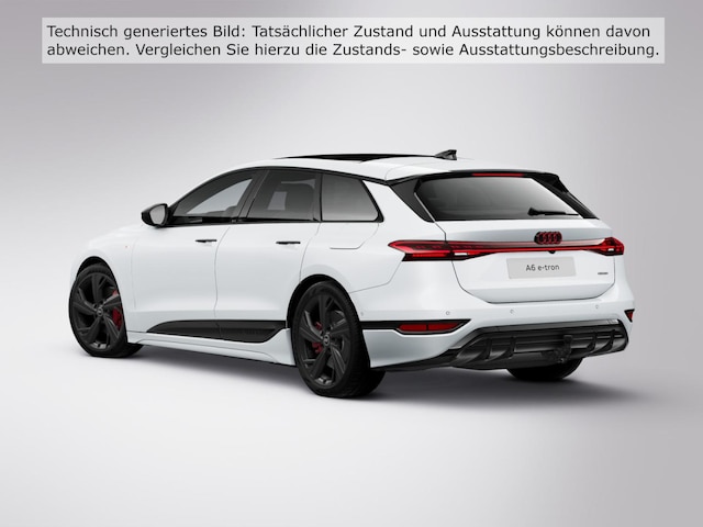 Audi A6 e-tron Avant Quattro