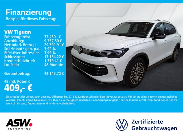 Volkswagen Tiguan 2.0 TDI DSG