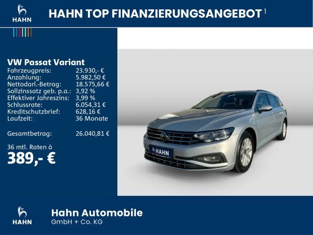 Volkswagen Passat 2.0 TDI Business DSG Variant