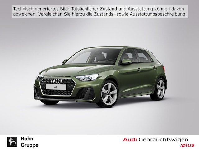 Audi A1 35 TFSI S-Line S-Tronic Sportback