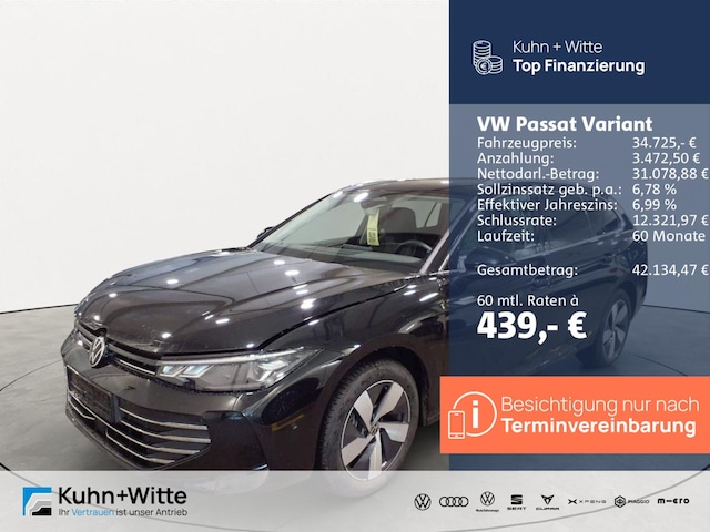 Volkswagen Passat 1.5 eTSI Business Variant