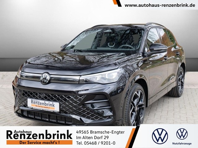 Volkswagen Tiguan Tiguan R-Line eTSI DSG Black-Style AHK