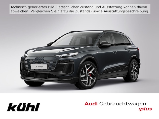 Audi Q6 e-tron Quattro