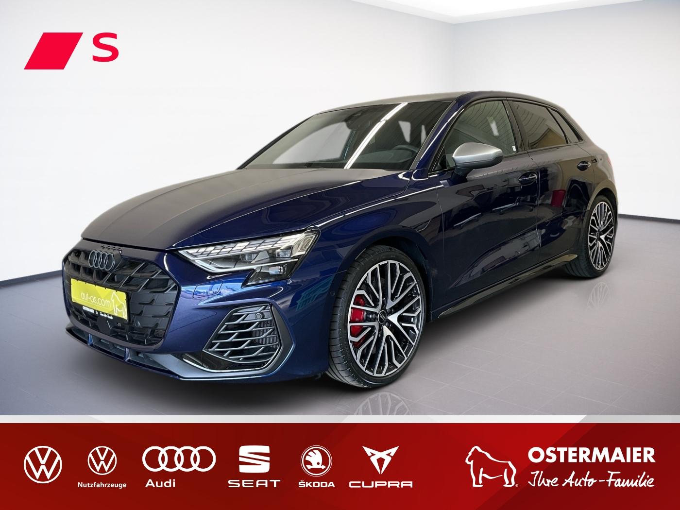 Audi S3 2.0 TFSI Quattro Sedan Sportback