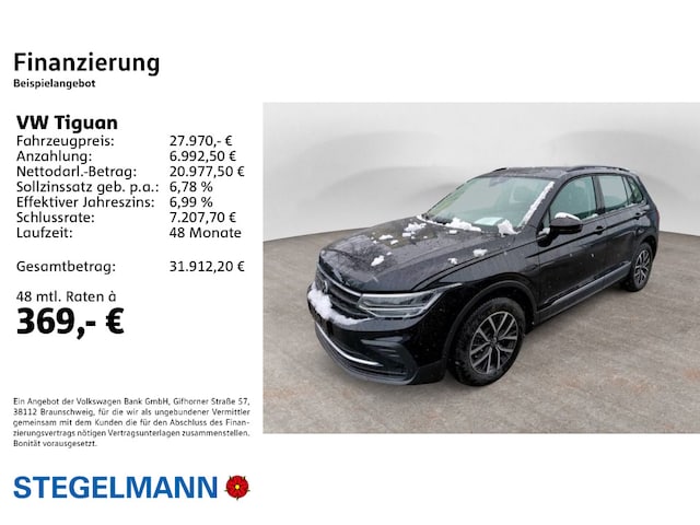 Volkswagen Tiguan 2.0 TDI DSG Life